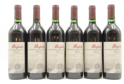 (6) 1998 Penfolds Bin 707, South Australia