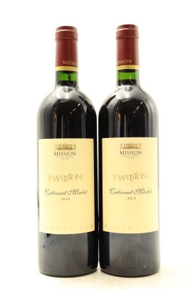 (2) 2009 Mission Estate Winery Jewelstone Cabernet Merlot, Hawke's Bay