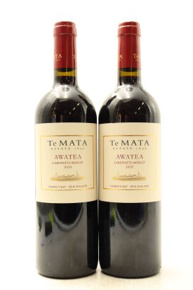 (2) 2020 Te Mata Estate Awatea Cabernets - Merlot, Hawke's Bay