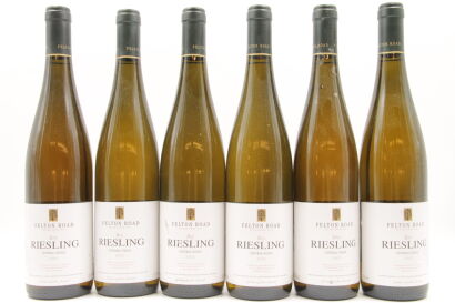 (6) 2001 Felton Road Dry Riesling, Central Otago