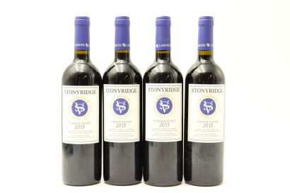 (4) 2015 Stonyridge Vineyard Larose, Waiheke Island