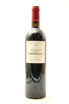 (1) 2009 Domaine de Courteillac, Bordeaux Superieur