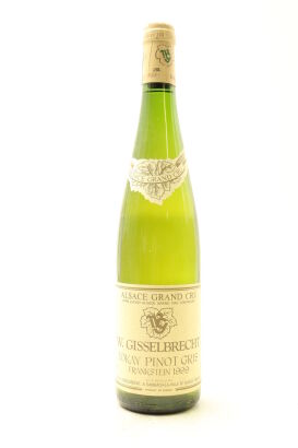 (1) 1999 Willy Gisselbrecht & Fils Pinot Gris, Alsace