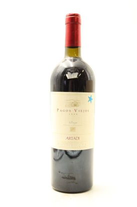 (1) 1999 Artadi Pagos Viejos, La Guardia [JR17]