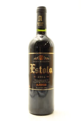 (1) 2004 Bodegas Ayuso Estola Tinto Gran Reserva, La Mancha