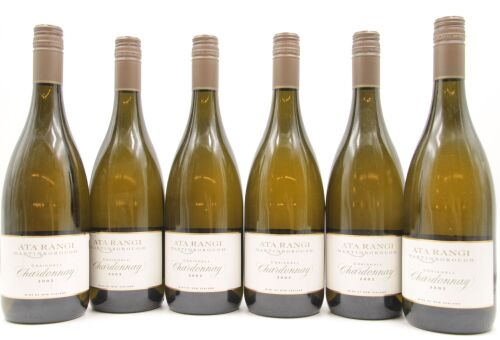 (6) 2002 Ata Rangi Craighall Chardonnay, Martinborough