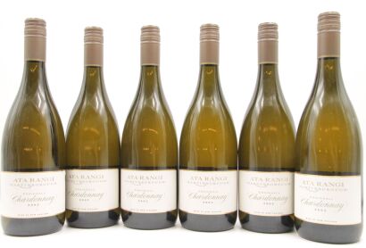 (6) 2002 Ata Rangi Craighall Chardonnay, Martinborough