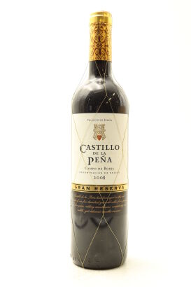 (1) 2008 Artiga & Fustel Castillo de la Pena Gran Reserva, Campo de Borja