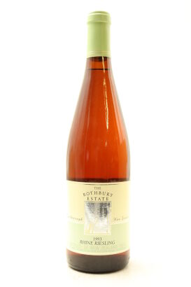 (1) 1993 Rothbury Rhine Riesling, Marlborough