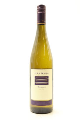 (1) 2004 Nga Waka Riesling, Martinborough