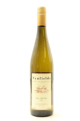 (1) 2002 Vynfields Organic Dry Riesling, Martinborough