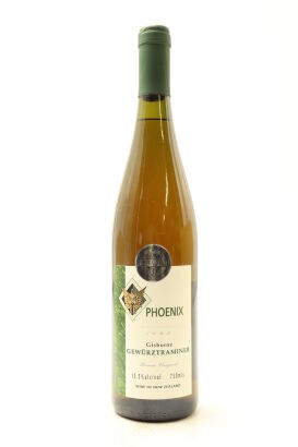 (1) 1998 Phoenix Vineyard Thomas Vineyard Gewurztraminer, Gisborne