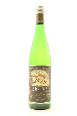 (1) 2015 De Bortoli 'La Boheme' Act One Riesling, Yarra Valley