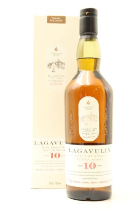 (1) Lagavulin 10 Year Old Single Malt Scotch Whisky, 43% ABV (GB)