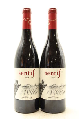 (2) 2014 Estrada Palacio 'Sentif', Somontano