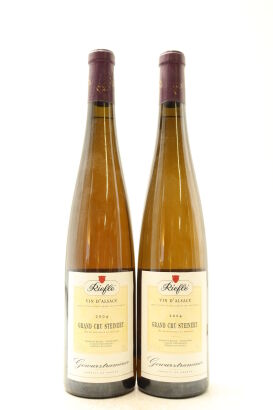 (2) 2004 Domaine Riefle Gewurztraminer Steinert, Alsace Grand Cru