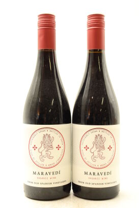 (2) 2016 Bodegas Fontana Maravedi Organic Tinto Tempranillo-Syrah, Castilla y Leon