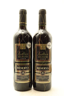 (2) 2009 Faustino Rivero Ulecia Valtier Reserva, Utiel-Requena