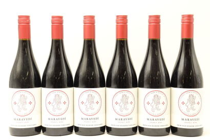 (6) 2016 Bodegas Fontana Maravedi Organic Tinto Tempranillo-Syrah, Castilla y Leon