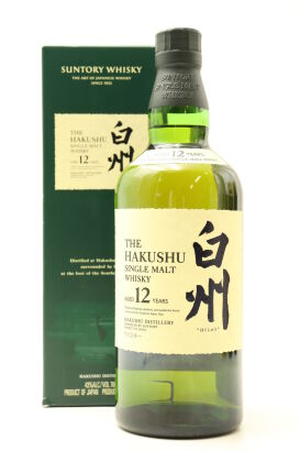 (1) The Hakushu 12 Year Old Single Malt Whisky, 43% ABV (Old Edition) (GB)
