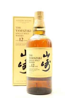 (1) The Yamazaki 12 Year Old Single Malt Japanese Whisky, 43% ABV (Old Edition) (GB)