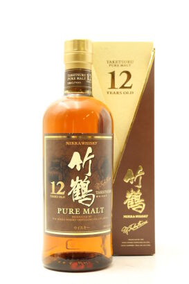 (1) Nikka Taketsuru 12 Year Old Pure Malt Japanese Whisky, 43% ABV (Old Edition) (GB)