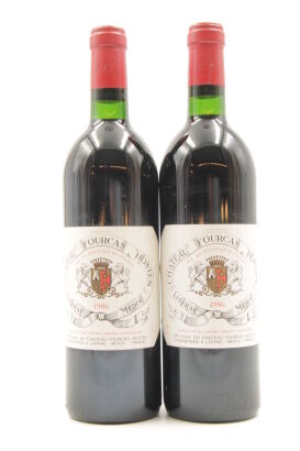 (2) 1986 Chateau Fourcas-Hosten, Listrac-Medoc