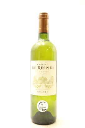 (1) 2016 Chateau de Respide Classic Blanc, Graves