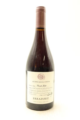 (1) 2017 Errazuriz Aconcagua Costa Pinot Noir, Aconcagua Valley