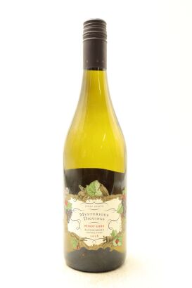 (1) 2018 Terra Sancta Mysterious Diggings Pinot Gris, Bannockburn