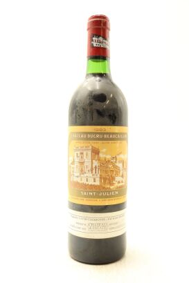 (1) 1983 Chateau Ducru-Beaucaillou, Saint-Julien