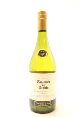 (1) 2015 Casillero del Diablo Reserva Chardonnay, Central Valley