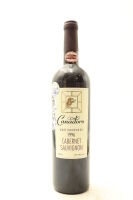 (1) 1996 Canadoro Cabernet Sauvignon, Martinborough