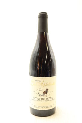 (1) 2007 Domaine Les Aphillanthes Cotes du Rhone, France