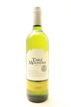 (1) 2015 Table Mountain Chardonnay, South Africa