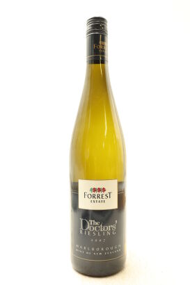 (1) 2007 Forrest The Doctors' Riesling, Marlborough