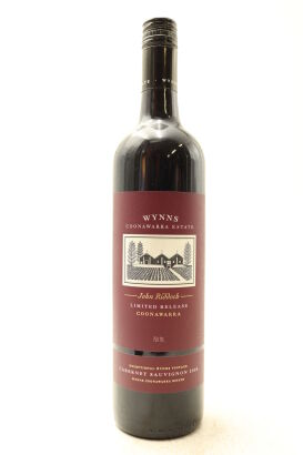 (1) 2008 Wynns Coonawarra Estate John Riddoch Cabernet Sauvignon, Coonawarra [JR17] [RP97] [BC95]