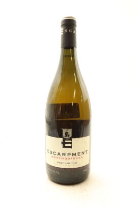 (1) 2001 Escarpment Pinot Gris, Martinborough