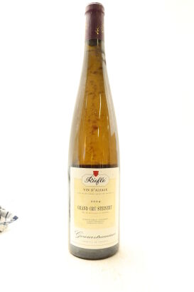 (1) 2004 Domaine Riefle Gewurztraminer Steinert, Alsace Grand Cru