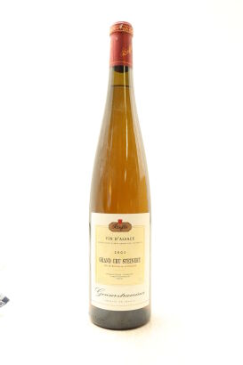 (1) 2001 Domaine Riefle Gewurztraminer Steinert, Alsace Grand Cru