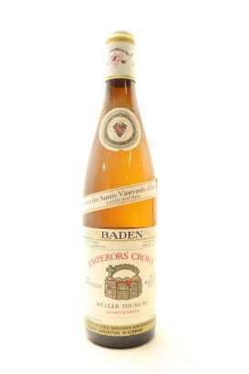 (1) 1982 Emperor Crown Muller Thurgau, Baden