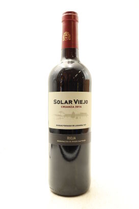 (1) 2016 Solar Viejo Crianza, Rioja DOCa