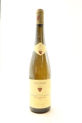 (1) 2001 Domaine Zind-Humbrecht Gewurztraminer Herrenweg de Turckheim, Alsace