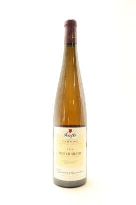 (1) 2004 Domaine Riefle Gewurztraminer Steinert, Alsace Grand Cru