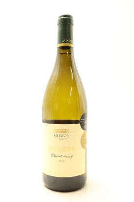 (1) 2014 Mission Estate Winery Jewelstone Chardonnay, Hawke's Bay [JR16.5] [BC93]