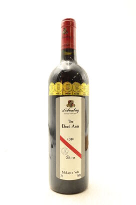 (1) 2000 d'Arenberg The Dead Arm Shiraz, McLaren Vale [WS93] [JO93]
