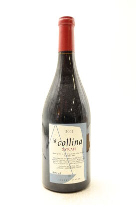 (1) 2002 Bilancia La Collina Syrah, Hawkes Bay