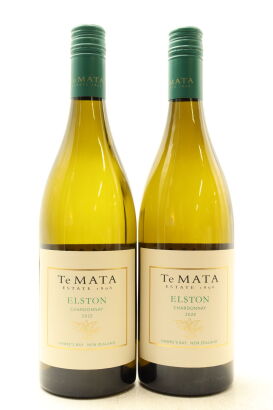 (2) 2022 Te Mata Estate Elston Chardonnay, Hawke's Bay