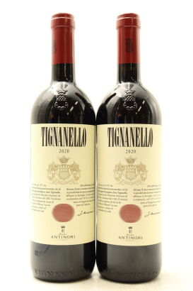 (2) 2020 Marchesi Antinori Tignanello Toscana IGT, Tuscany