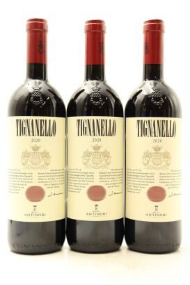 (3) 2020 Marchesi Antinori Tignanello Toscana IGT, Tuscany